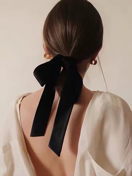 Anthropologie Accessories - Bow Hair Scrunchie